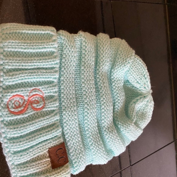 C.C Knitted Beanie - Picture 3 of 10